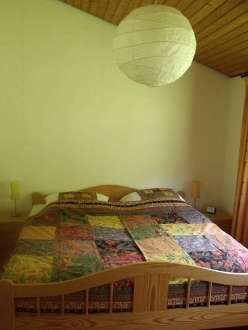 Das erste Schlafzimmer
