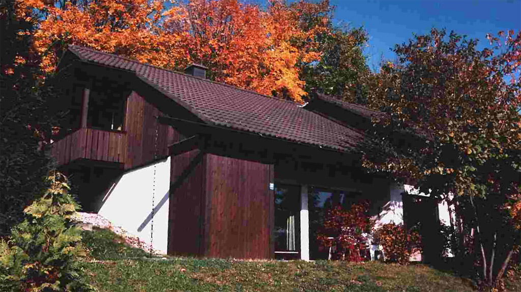 Ferienhaus Rhöndistel - Herbst